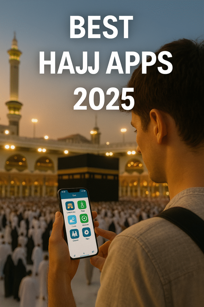 Discover the best Hajj apps 2025 for navigation, prayers, translations & crowd management. Essential tech tools for modern pilgrims.