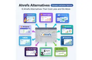 Ahrefs alternatives cheap SEO tools comparison 2026